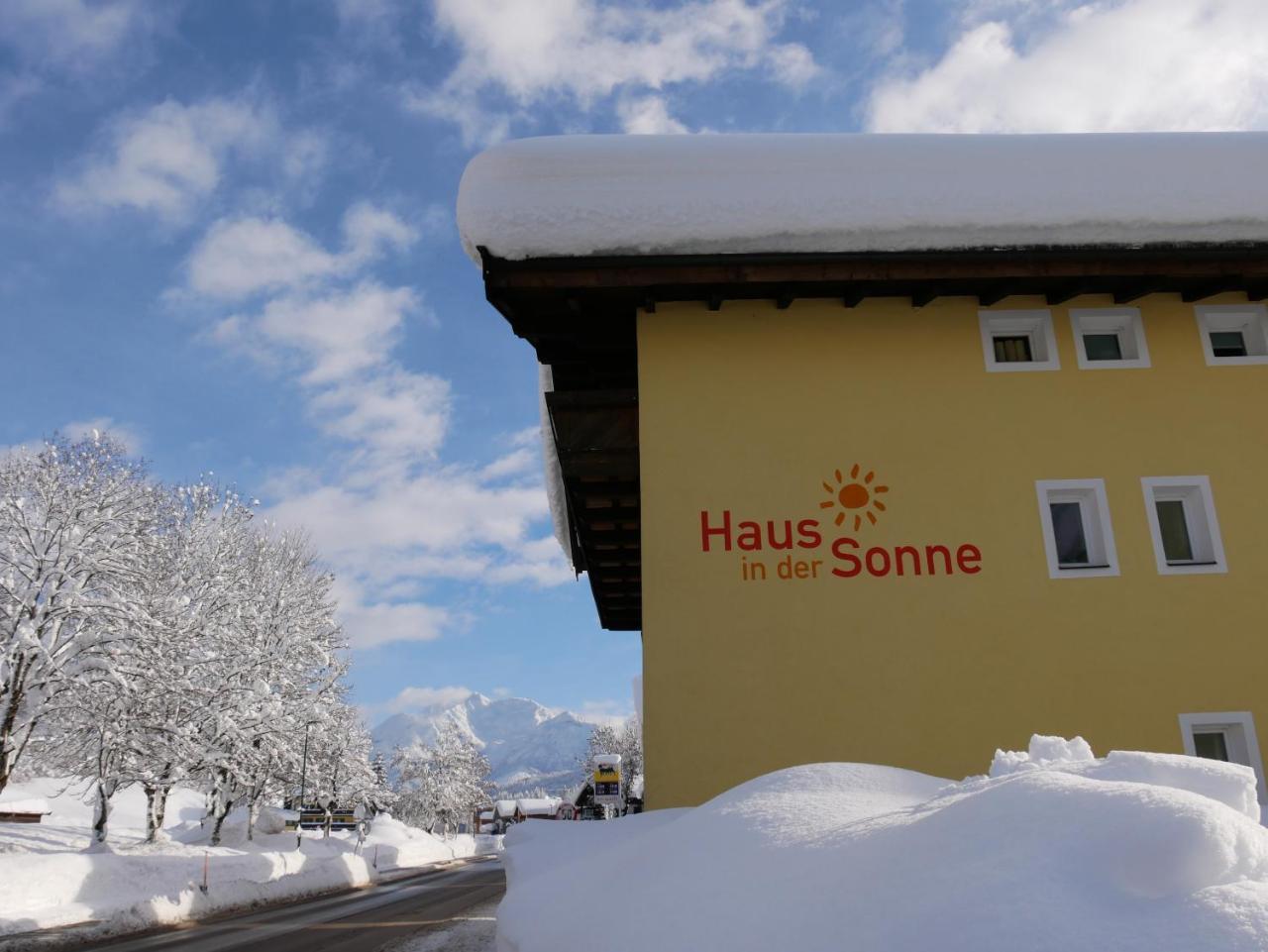 Pension Haus In Der Sonne Фибербрюнн Экстерьер фото